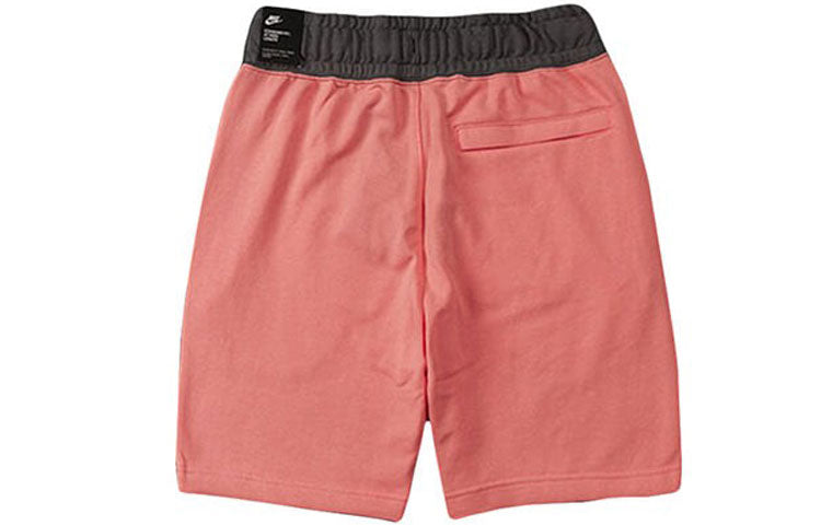 Nike Big Swoosh Large Casual Sports Shorts Pink AR3162-668