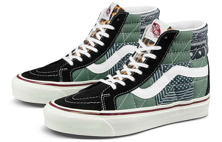Vans SK8-HI 38 DX PW 'Anaheim Factory - Quilted Mix' VN0A54FB9GU