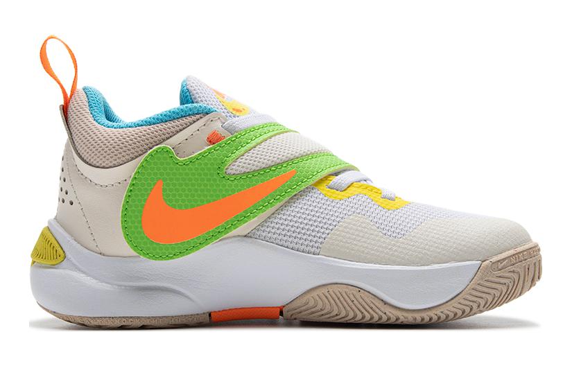 (PS) Nike Team Hustle D 11 Shoes 'Pale Ivory Sanddrift Baltic Blue' FN8905-141