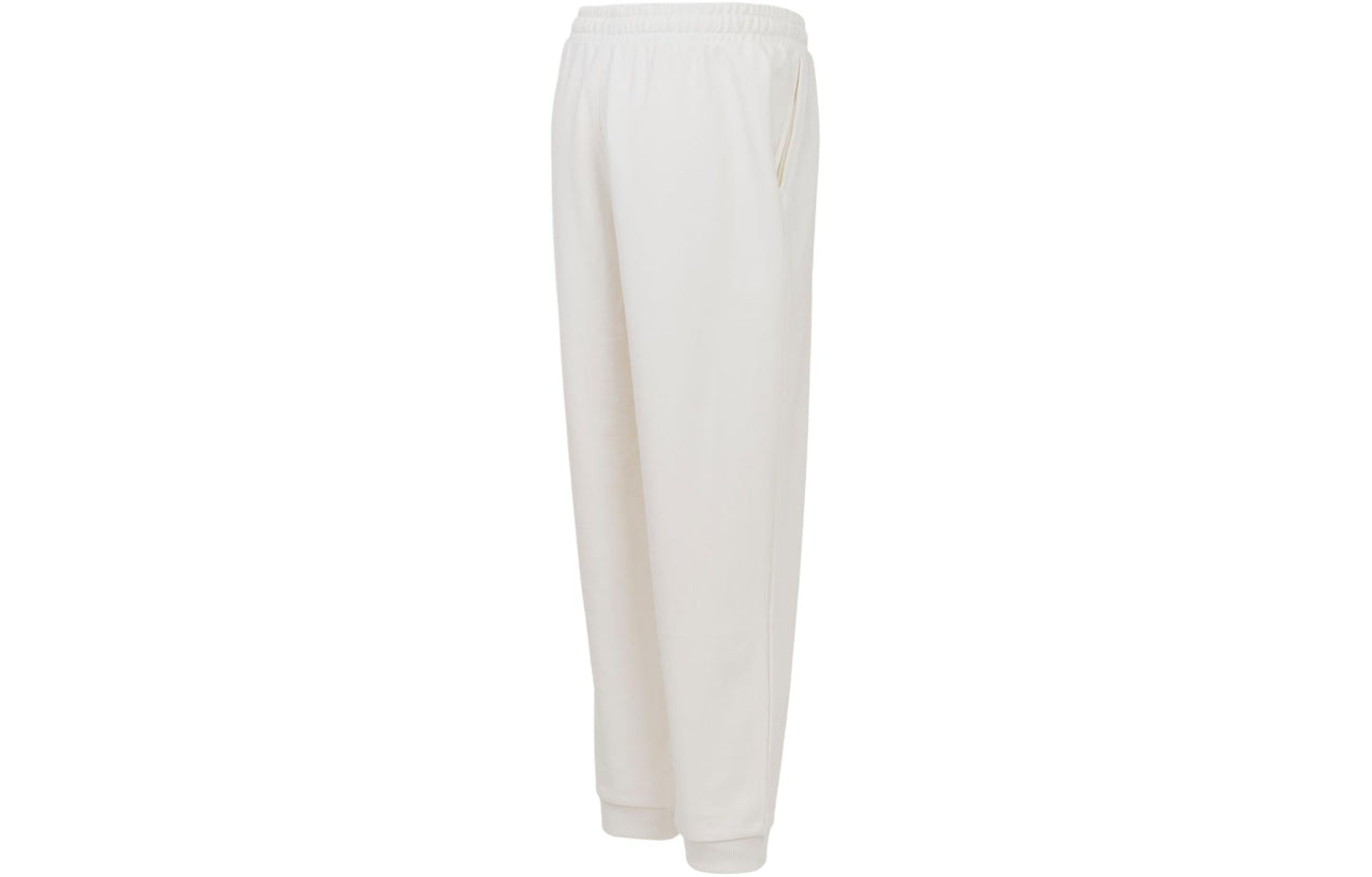 (WMNS) New Balance NBX Soft Alpine Knit Jogging Pants 'White' AWP34312-CIC