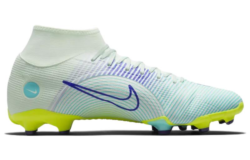 Nike Mercurial Superfly 8 Academy MG 'Dream Speed - Barely Green Electro Purple' DN3782-375