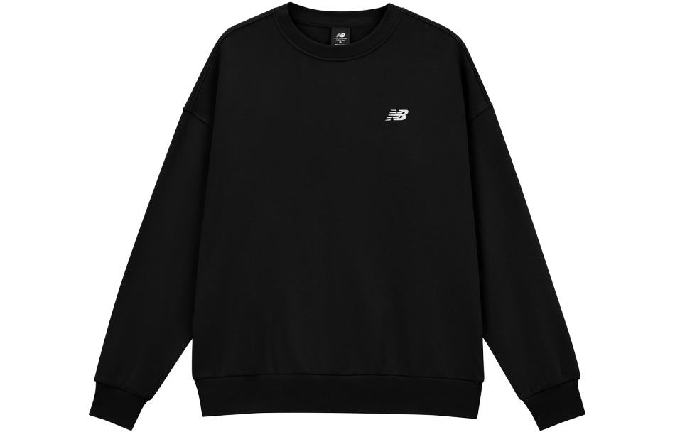 New Balance Casual Pullover Sweatshirt 'Black' AMT33344-BK