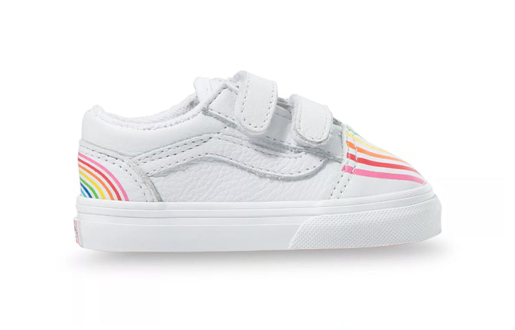 Vans Flour Shop x Old Skool V 'White' VN0A38JN2N7