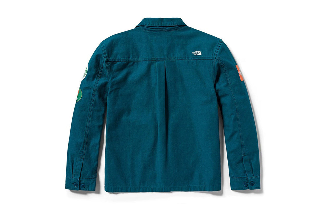 THE NORTH FACE Valley Shacket Shirt 'Teal' NF0A7ZYN-EFS