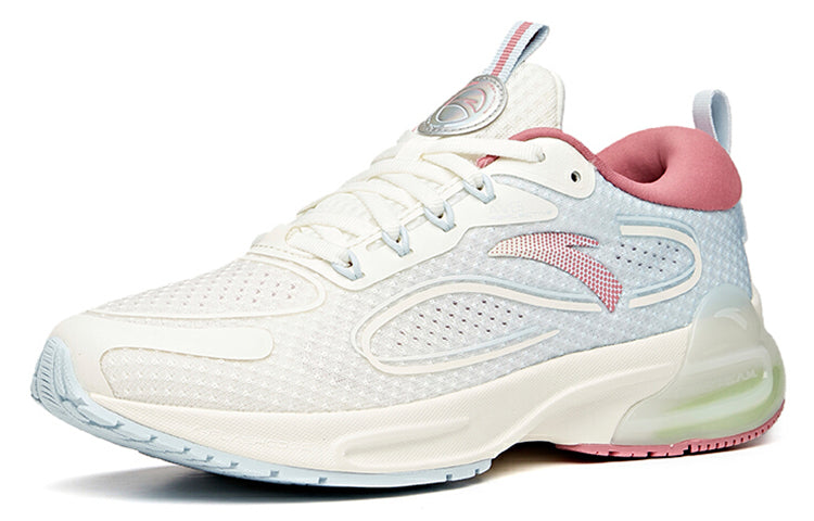 (WMNS) ANTA Chuang 1 'Ivory Blue Pink' 122115586-4