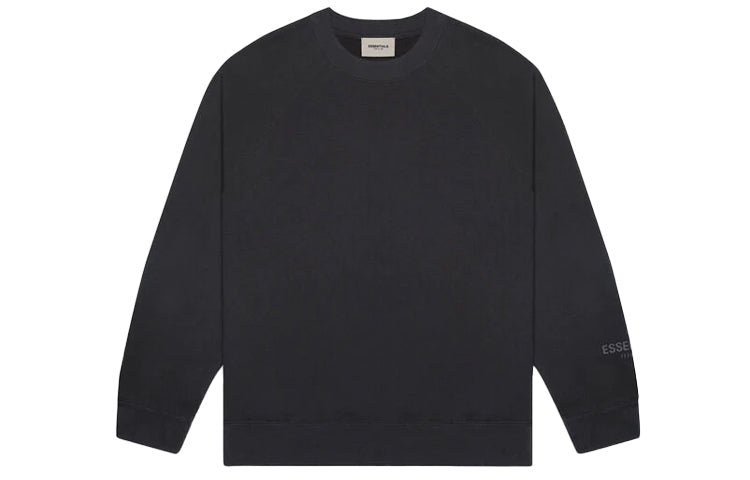 Fear of God Essentials FW20 Core Crew Neck Sweatshirt 'Black' FOG-FW20-299