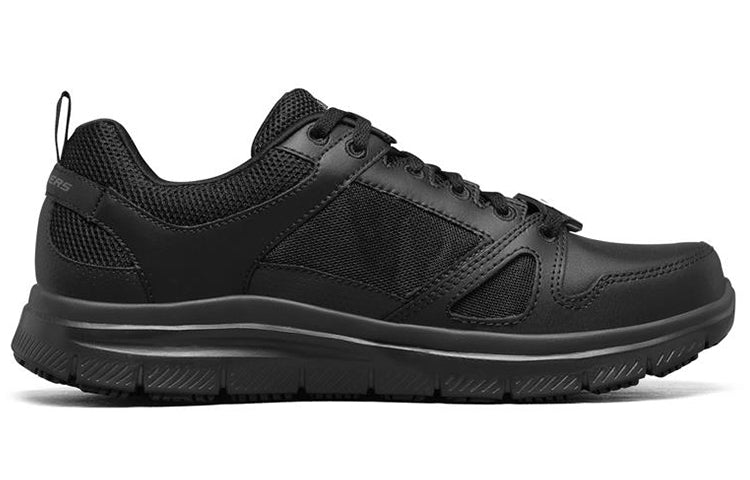 Skechers Flex-Glow Low-Top Black 77040-BLK