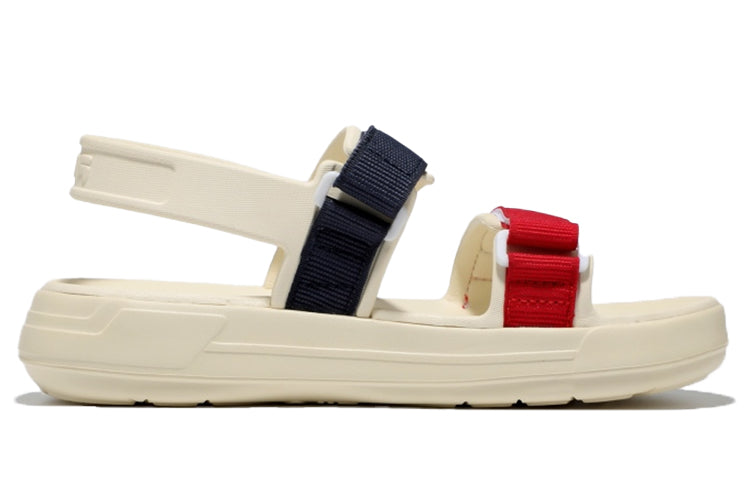 (WMNS) FILA Surfy 'Creamwhite Red Black' 1SM01583D_121