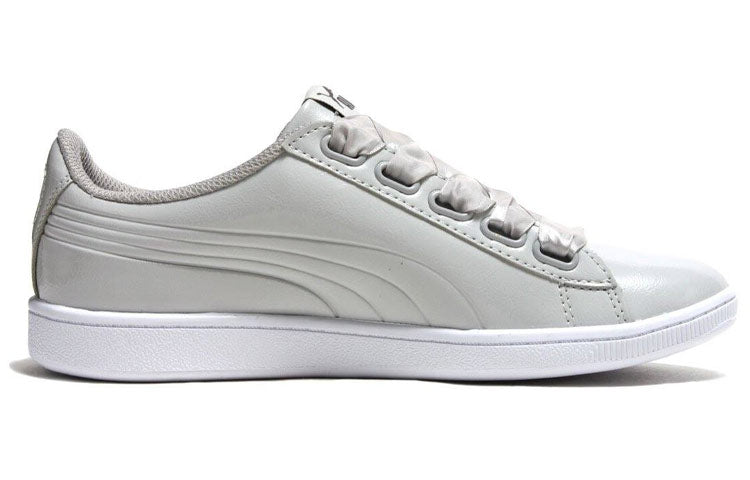 (WMNS) PUMA Vikky Ribbon Patent 'Grey Casual' 366417-03