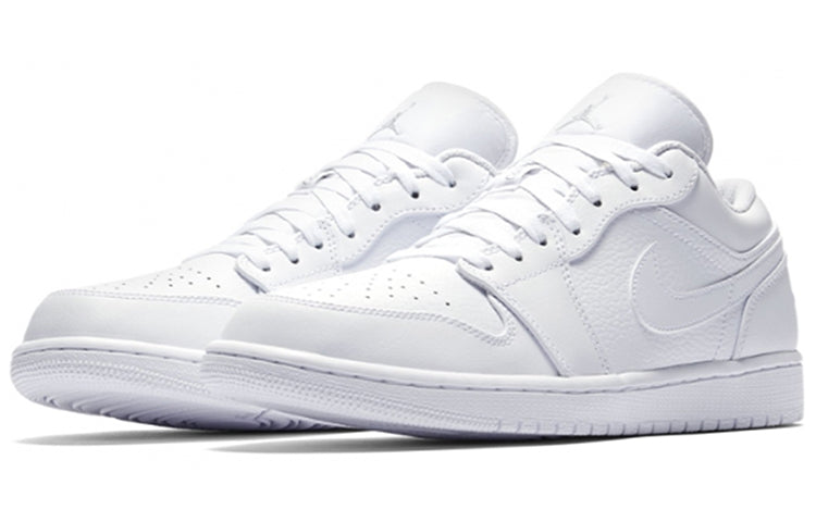 Air Jordan 1 Retro Low 'Triple White 2019' 553558-109