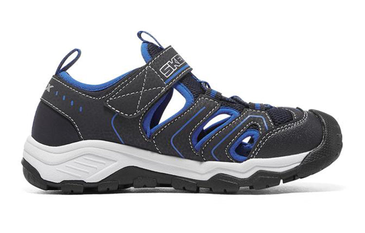 (GS) Skechers Solar Quest 'Navy Black' 407030L-NVBL