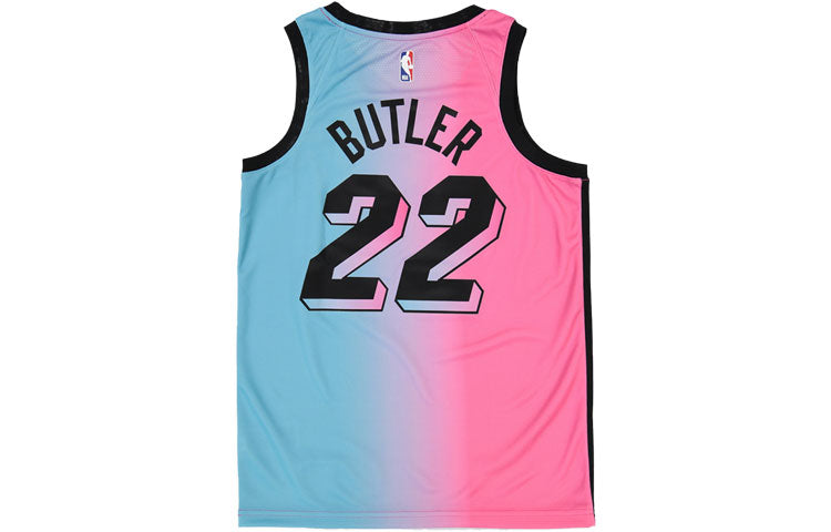 Nike NBA Miami Heat Gradient SW Fan Edition Jersey 'Jimmy Butler 2' CN1741-687