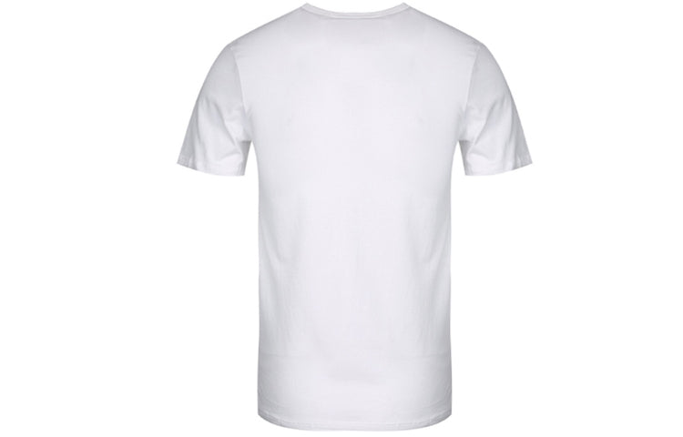 Nike Sportswear Alphabet Printing Athleisure Casual Sports Short Sleeve White 943781-100