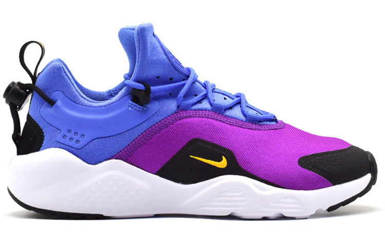 (WMNS) Nike Air Huarache City Move 'Vivid Purple Laser Orange' AO3172-501