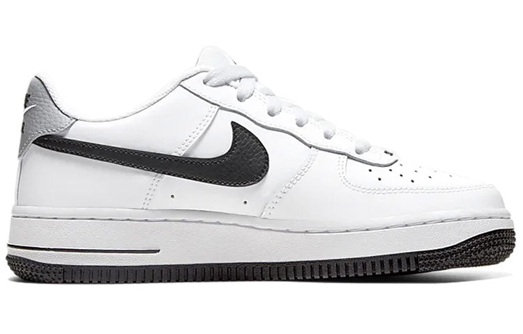 (GS) Nike Air Force 1 LV8 'White Black Mini Swoosh' CT5531-100