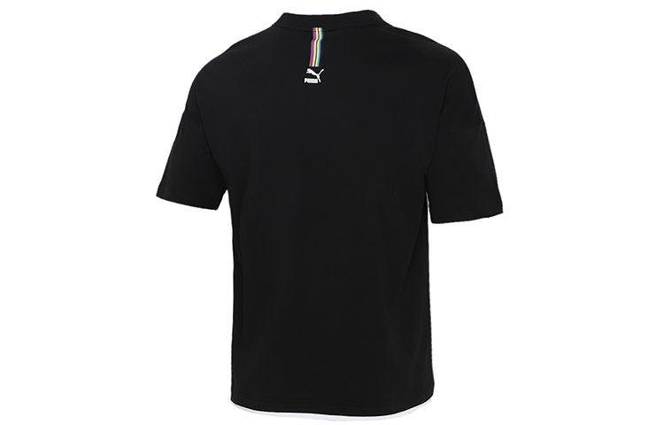 PUMA x Britto T-Shirt 'Black White' 532257-01