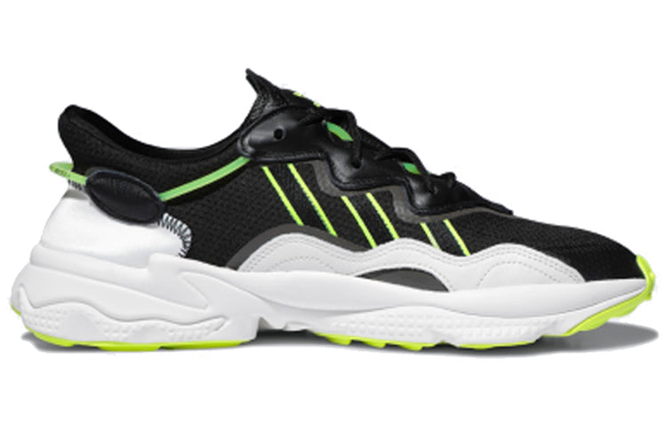 adidas Ozweego 'Black White Yellow' EG7448