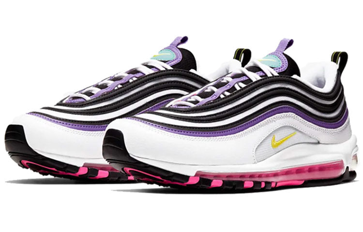 Nike Air Max 97 'White Dynamic Yellow Violet' 921826-106