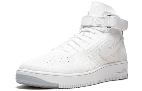 Nike Air Force 1 Ultra Flyknit Mid 'White' 817420-100