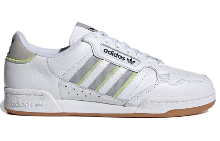 adidas Continental 80 Stripes 'Silver Grey' FX5098