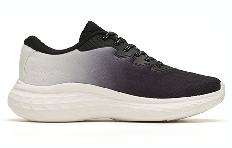 ANTA Running Series Sneakers 'Black Ombre White' 912315572-1