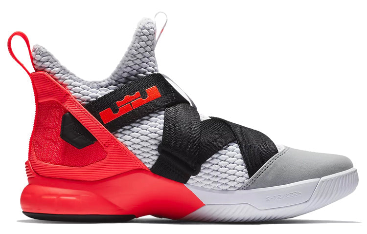 Nike LeBron Soldier 12 'Flash Crimson' AO4054-102