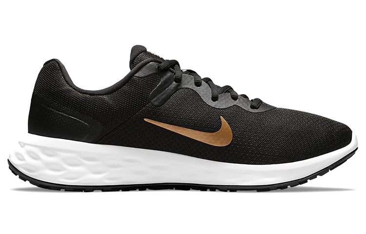 Nike Revolution 6 'Black Metallic Gold' DC3728-002