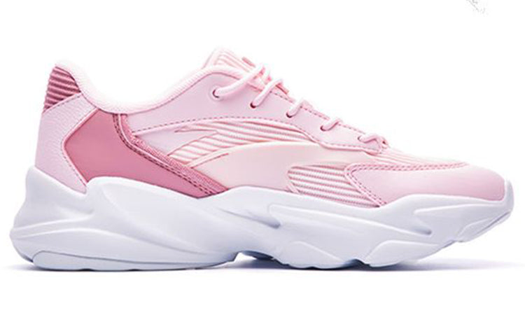 (WMNS) ANTA Leisure Dad Shoes 'White Pink' 12818852-4