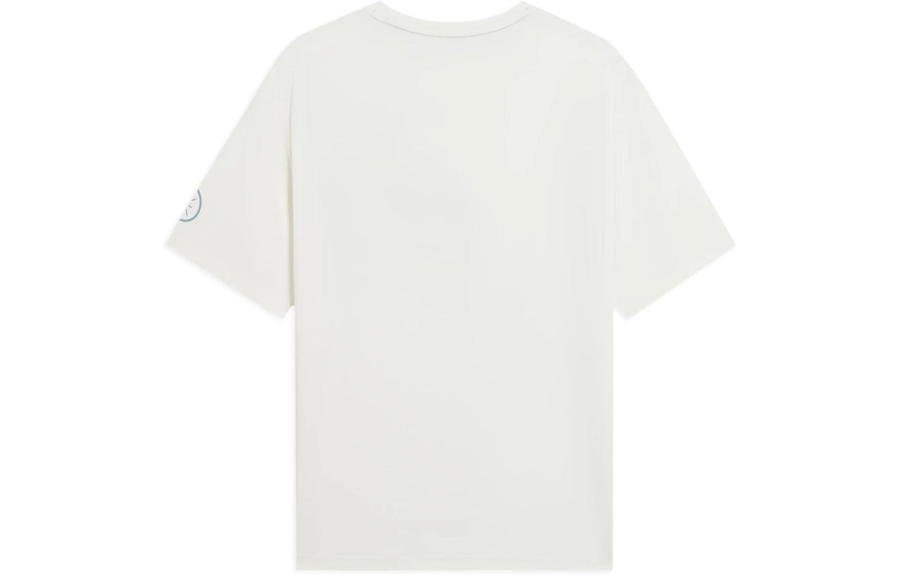 Li-Ning Way Of Wade Triangle Graphic T-shirt 'White' AHSS811-2