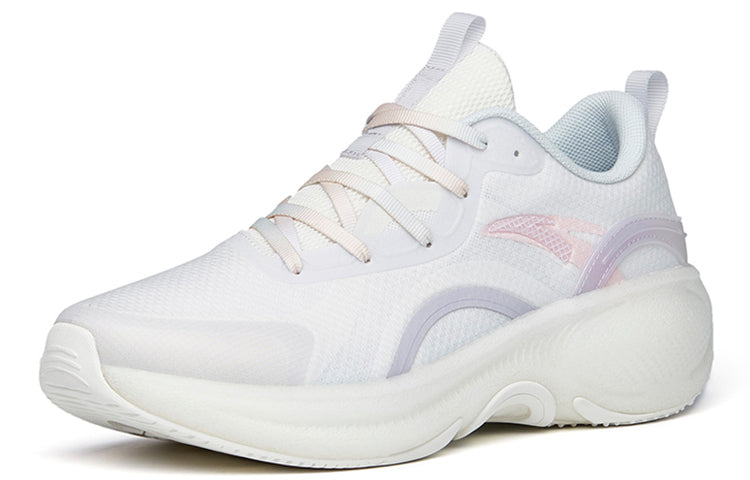 (WMNS) ANTA Bubble 3 Low 'White Grey' 122225520-3