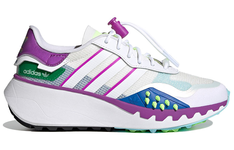 (WMNS) adidas Choigo 'White Shock Purple' FY6501