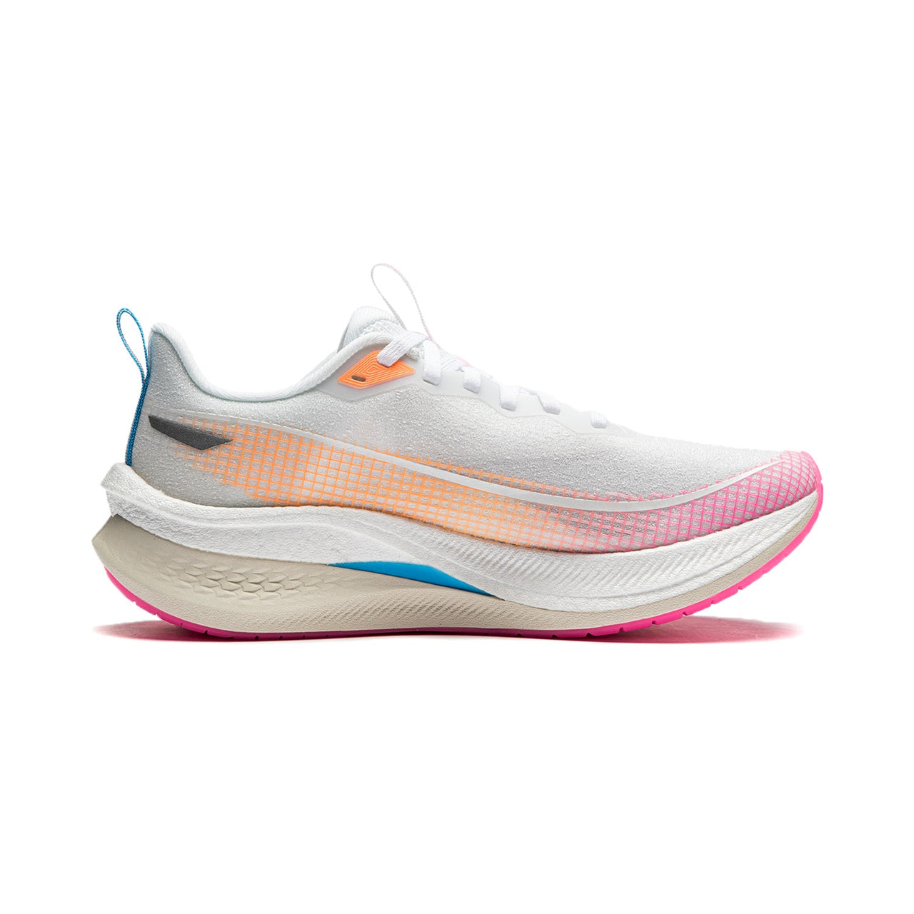 (WMNS) Li-Ning Rouge Rabbit 7 Pro 'White Pink Orange' ARPU002-5