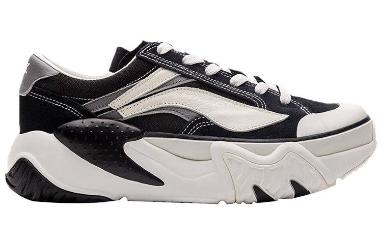 Li-Ning Wave Hybrid 'Black White' AGCP309-7