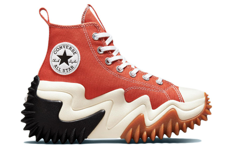 Converse Run Star Motion Platform High 'Seasonal Color - Mantra Orange' A01174C