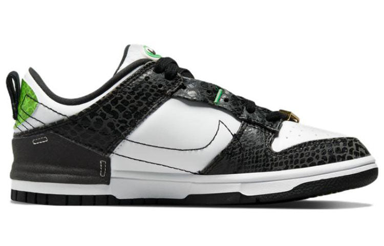 (WMNS) Nike Dunk Low Disrupt 2 'Just Do It - Black Snakeskin' DV1490-161