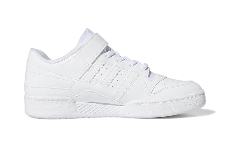 (PS) adidas Forum Low J 'Triple White' FY7981