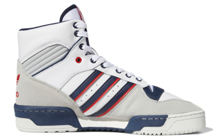 adidas Rivalry 'White Gray Blue' FV4921
