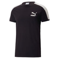 PUMA T7 Iconic T-Shirt 'Black' 538204-01