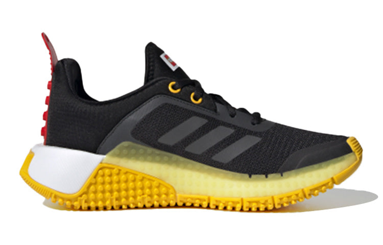 (GS) adidas LEGO x Sport 'Black Yellow' FX2863