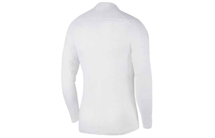Nike Pro High Collar Training Sports Gym White CU4971-100