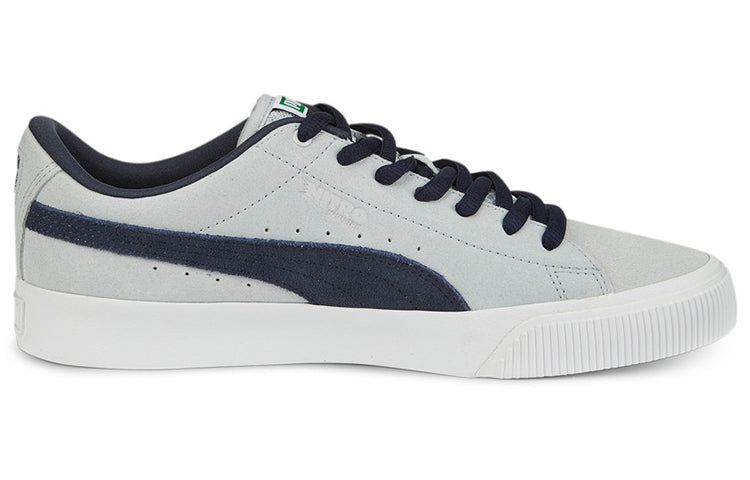 PUMA Suede Skate Nitro 'Platinum Grey Parisian Night' 386082-01