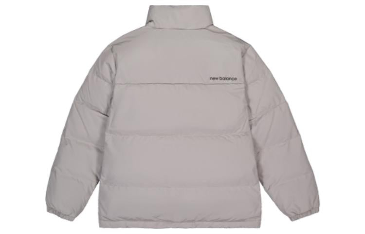 New Balance Lifestyle Warm Down Jacket 'Grey' AMJ33340-TAG