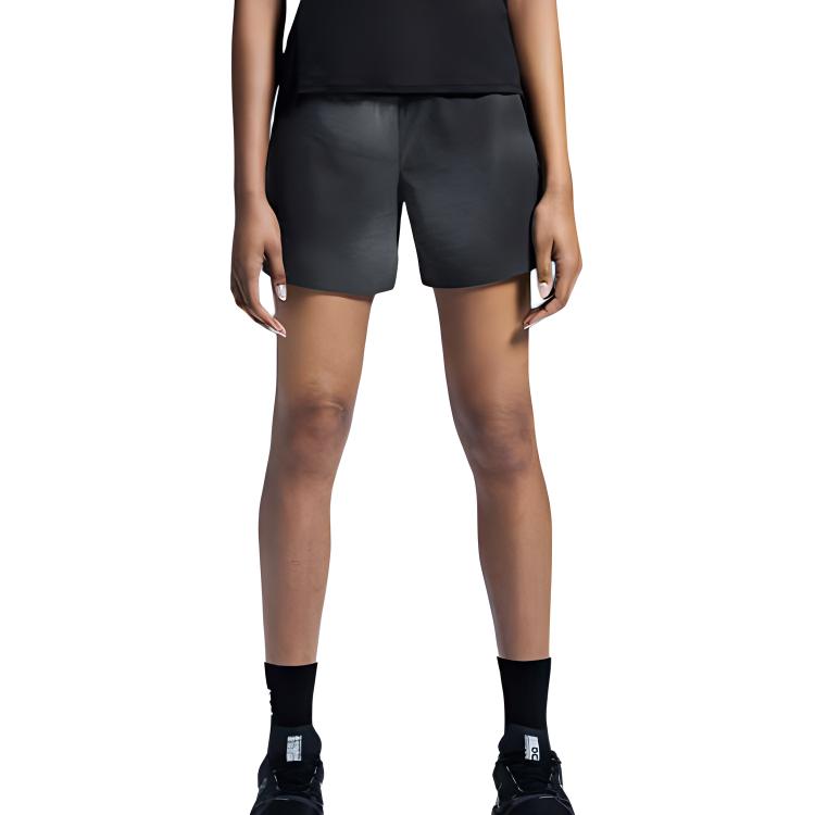 (WMNS) On Running Lumos Shorts 'Black' 1WE30240553