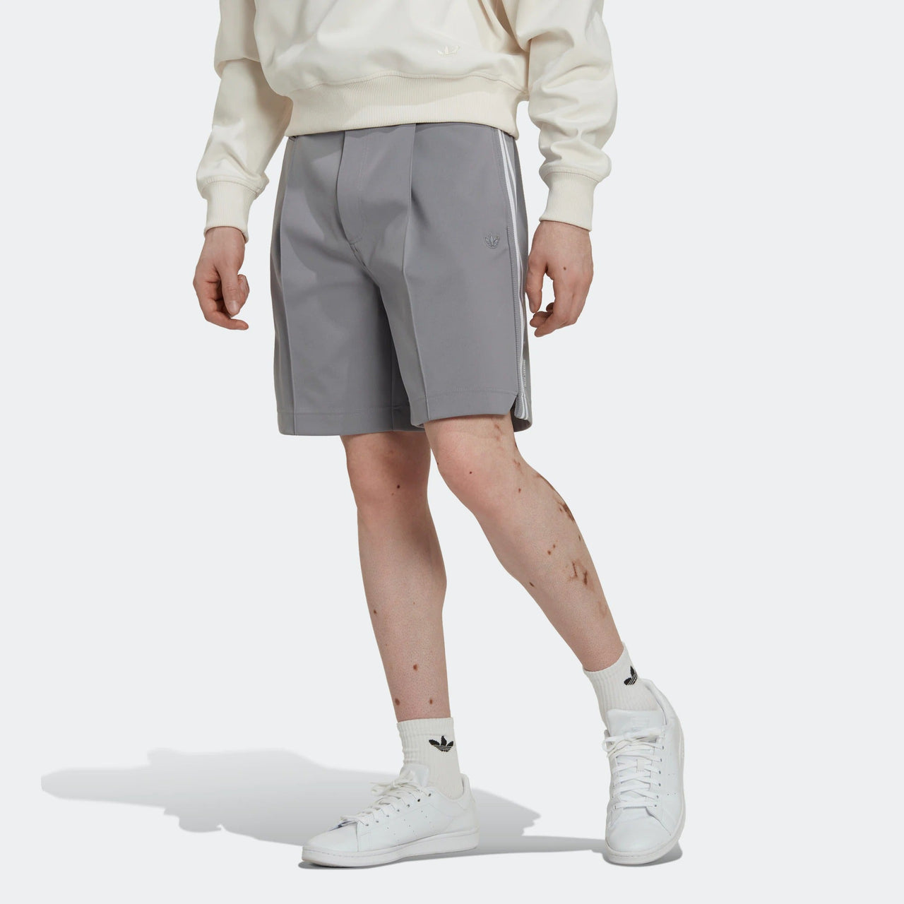 adidas originals Blue Version Tie-Break Shorts 'Grey' HM6458