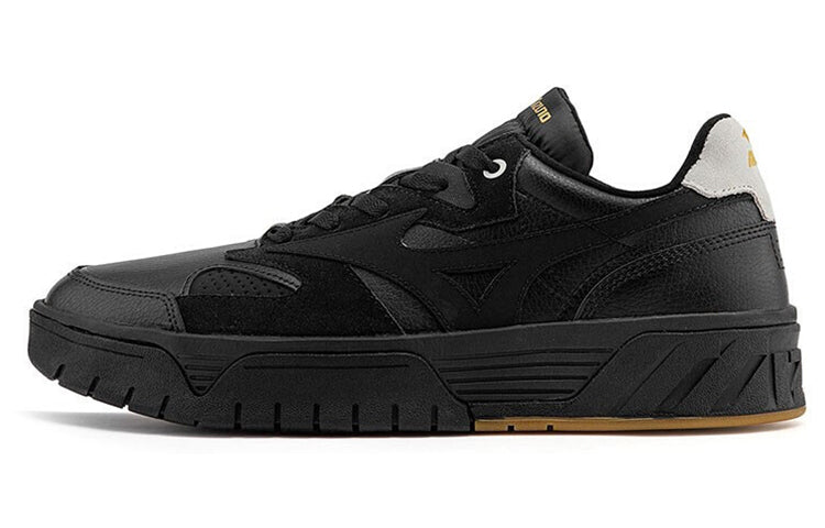 Mizuno Court Cl Low 'Black Gold' D1GH212703