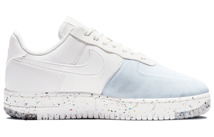 (WMNS) Nike Air Force 1 Crater 'Summit White' CT1986-100