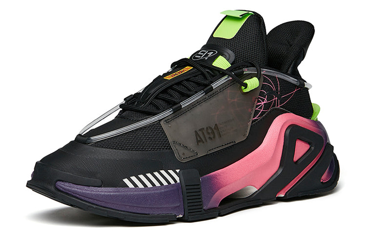 ANTA AT91 'Black Pink Purple' 112148850-4