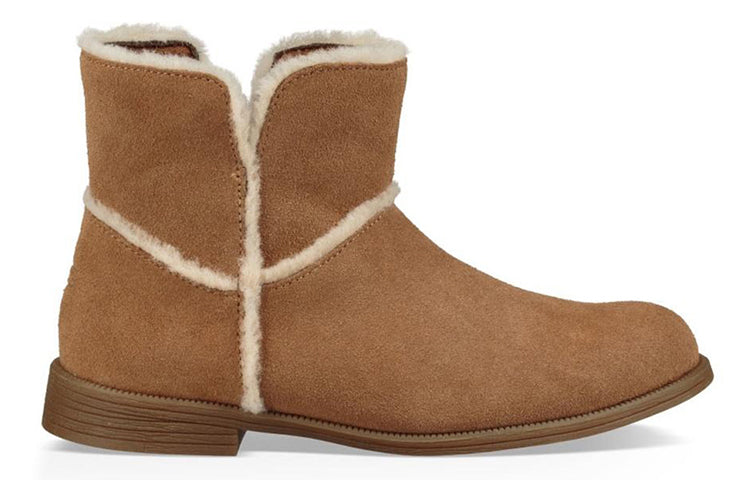 UGG Coletta Boot (Big Kids) Chestnut 1094579K-CHE