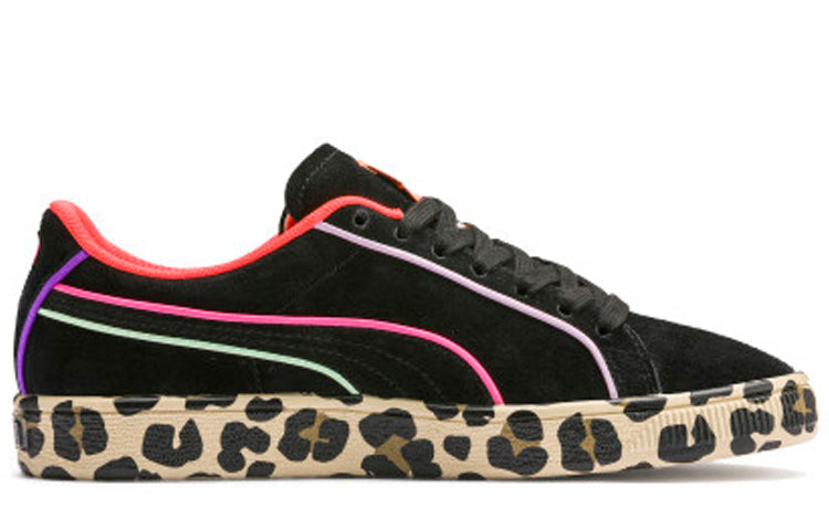 (WMNS) PUMA Sophia Webster x Suede 'Black' 370117-01