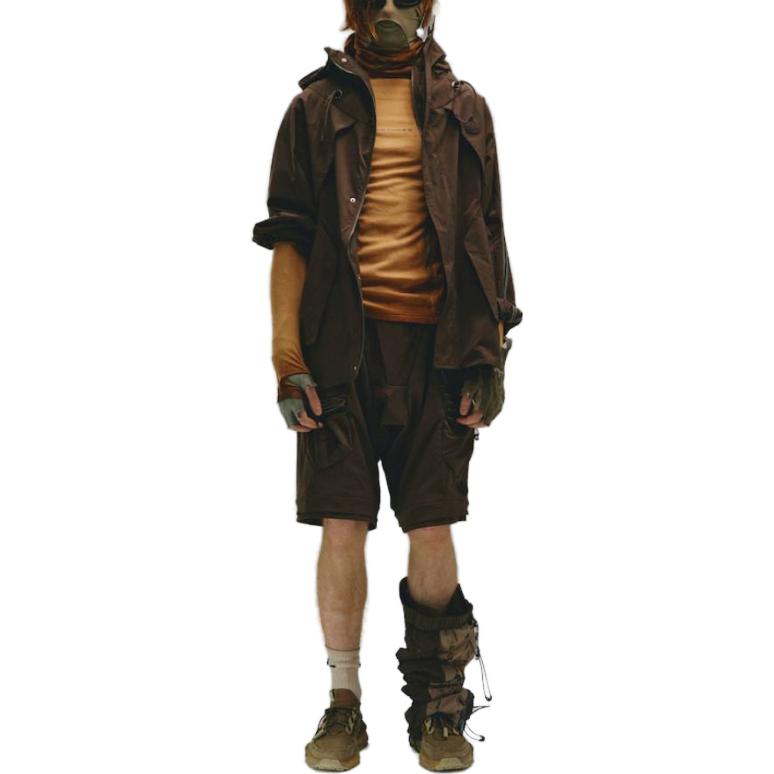 adidas Originals x HAMCUS Jacket 'Brown' IX7080